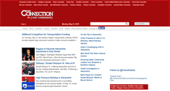 Desktop Screenshot of connectionnewspapers.com